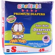 Garfield Baby Diapers Small 48 Pack