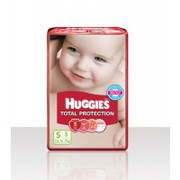 Huggies Total Protection Small is First choice of any Mother