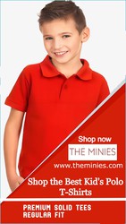 Shop the Best Kid's Polo T-Shirts: Comfortable & Chic Styles - The Min