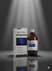 Brain Development Gummies & Syrup for Better Learning in Kids